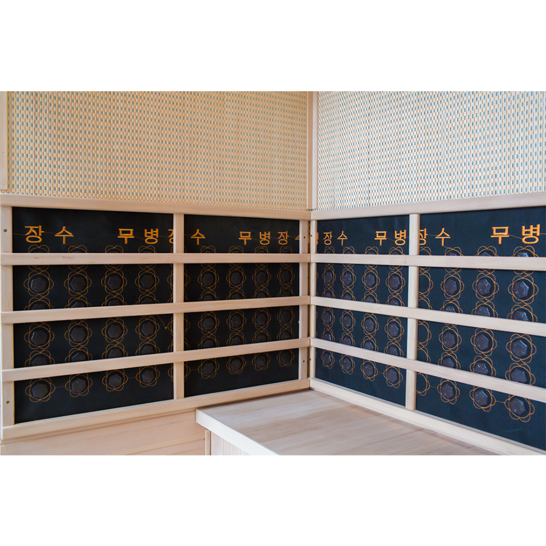 SolTherm Elite 3-Person Infrared Sauna