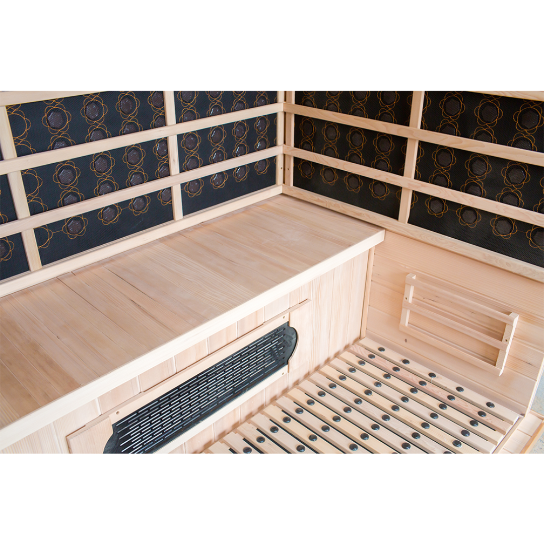 SolTherm Elite 3-Person Infrared Sauna