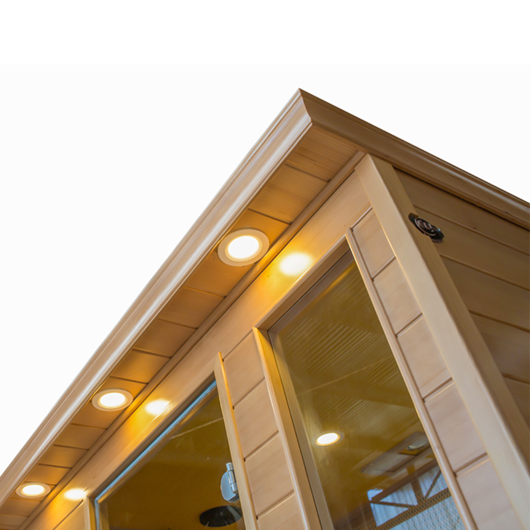 SolTherm Elite 3-Person Infrared Sauna