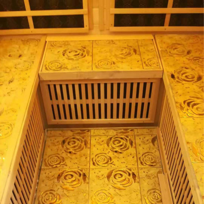 ZenTherma 3-Person Full-Spectrum Sauna