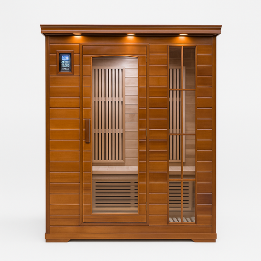 SolTherm Elite 3-Person Infrared Sauna